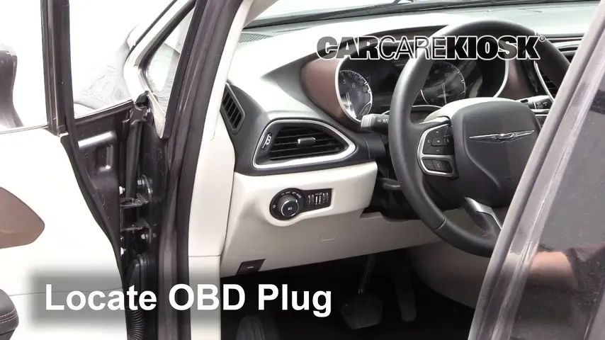 2017 Chrysler Pacifica Touring 3.6L V6 Check Engine Light